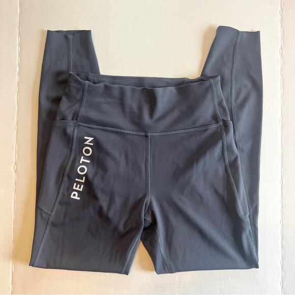 Peloton Move Mission Legging Gray Blue - Picture 2 of 5